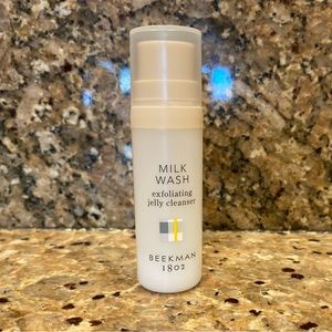 Beekman 1802 Milk Wash- exfoliating jelly cleanser- Travel Size